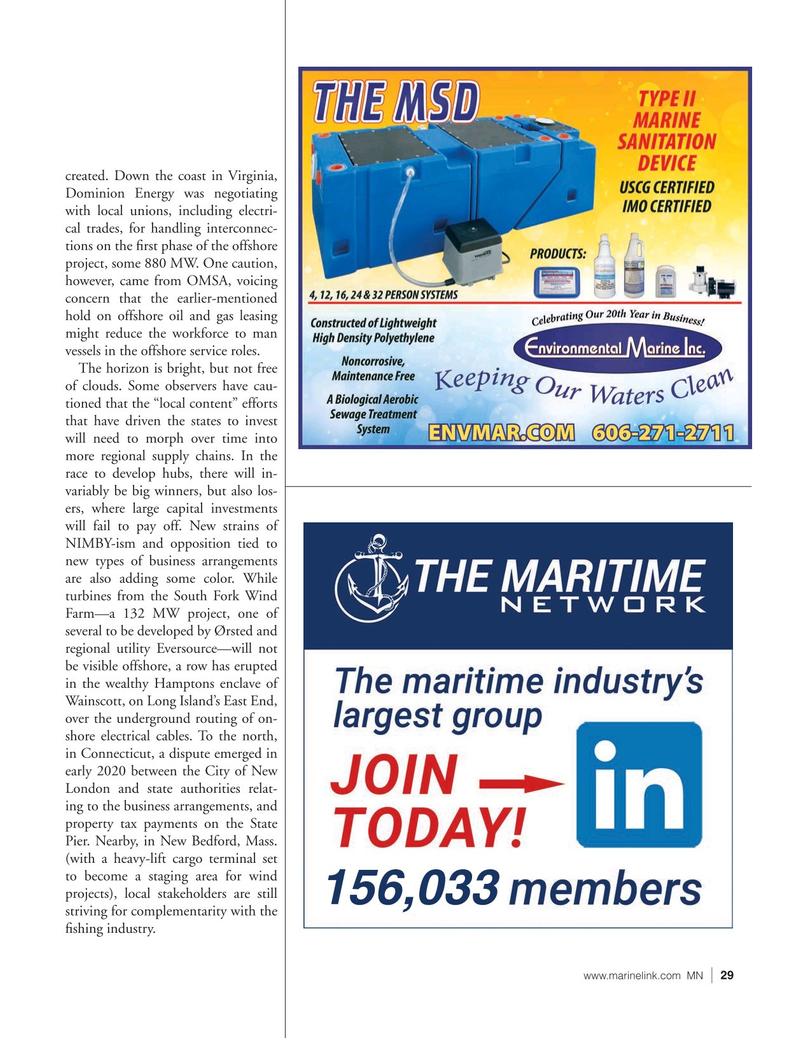 Marine News Magazine, page 29,  Apr 2021