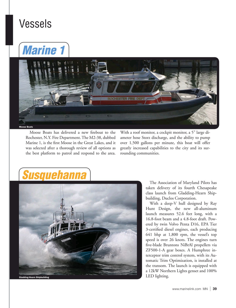 Marine News Magazine, page 39,  Jun 2021