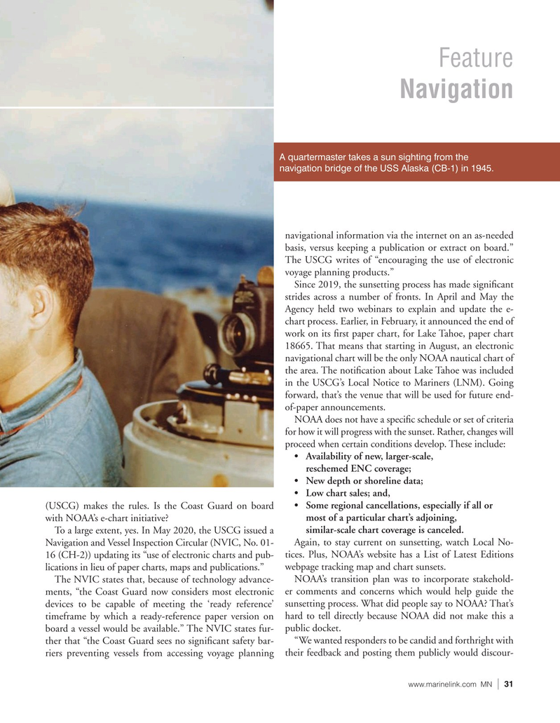 Marine News Magazine, page 31,  Jul 2021