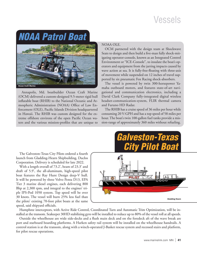 Marine News Magazine, page 41,  Sep 2021