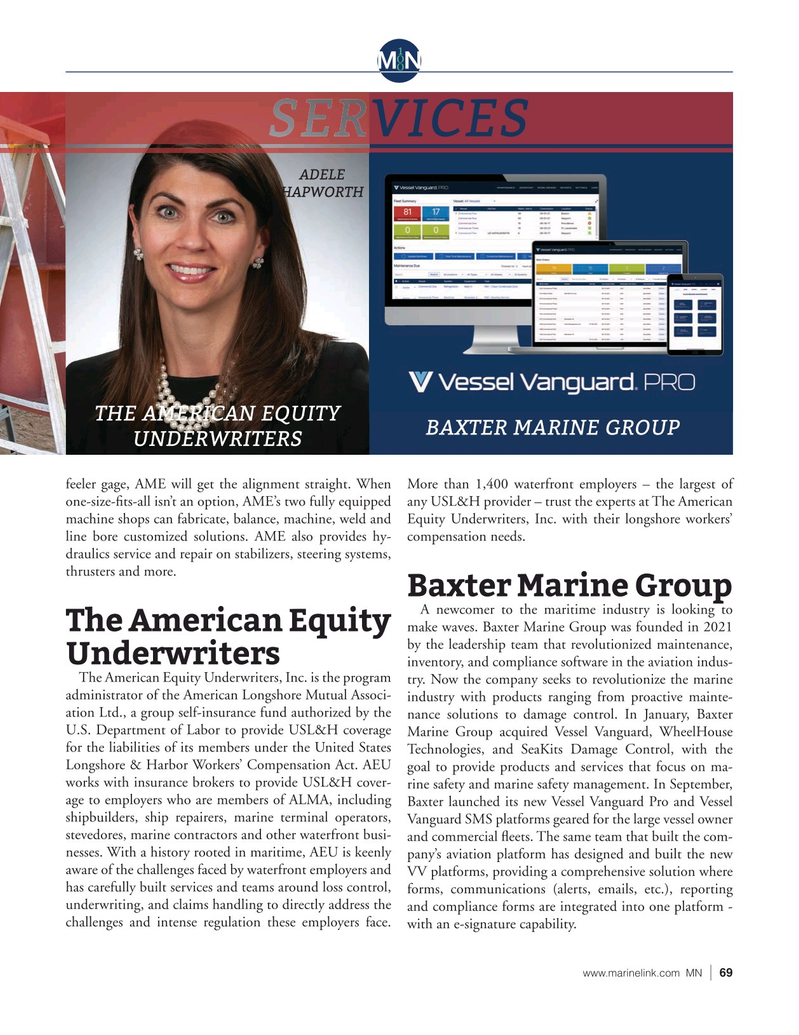 Marine News Magazine, page 69,  Oct 2021