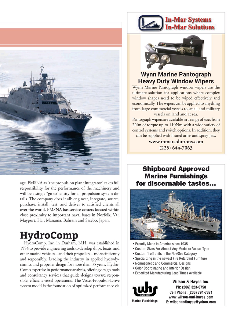 Marine News Magazine, page 71,  Oct 2021