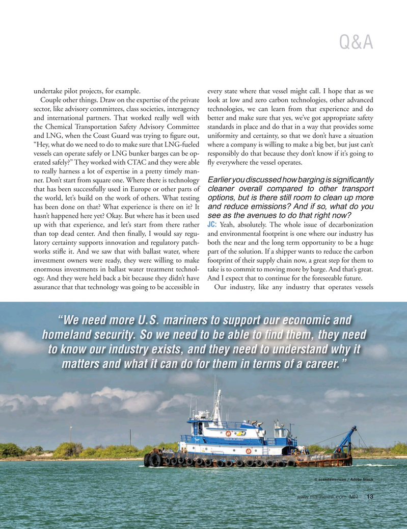 Marine News Magazine, page 13,  Mar 2022