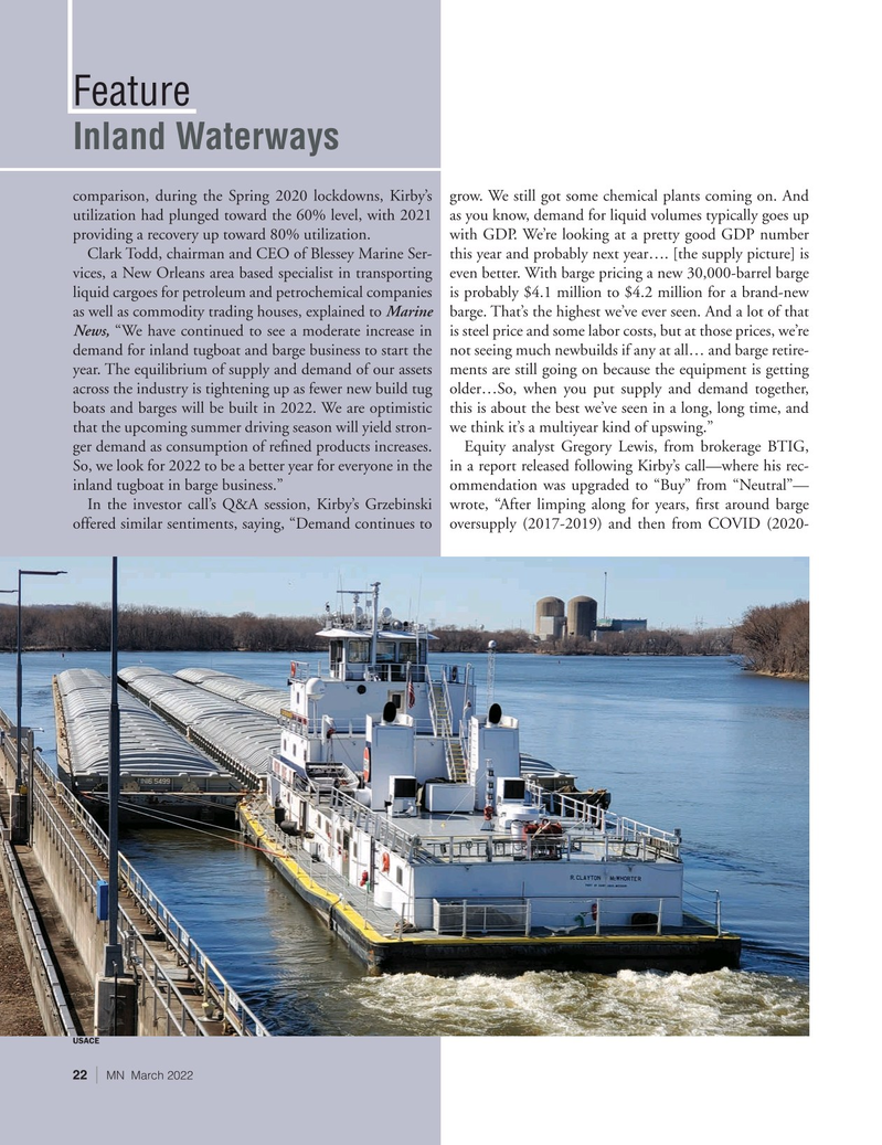 Marine News Magazine, page 22,  Mar 2022