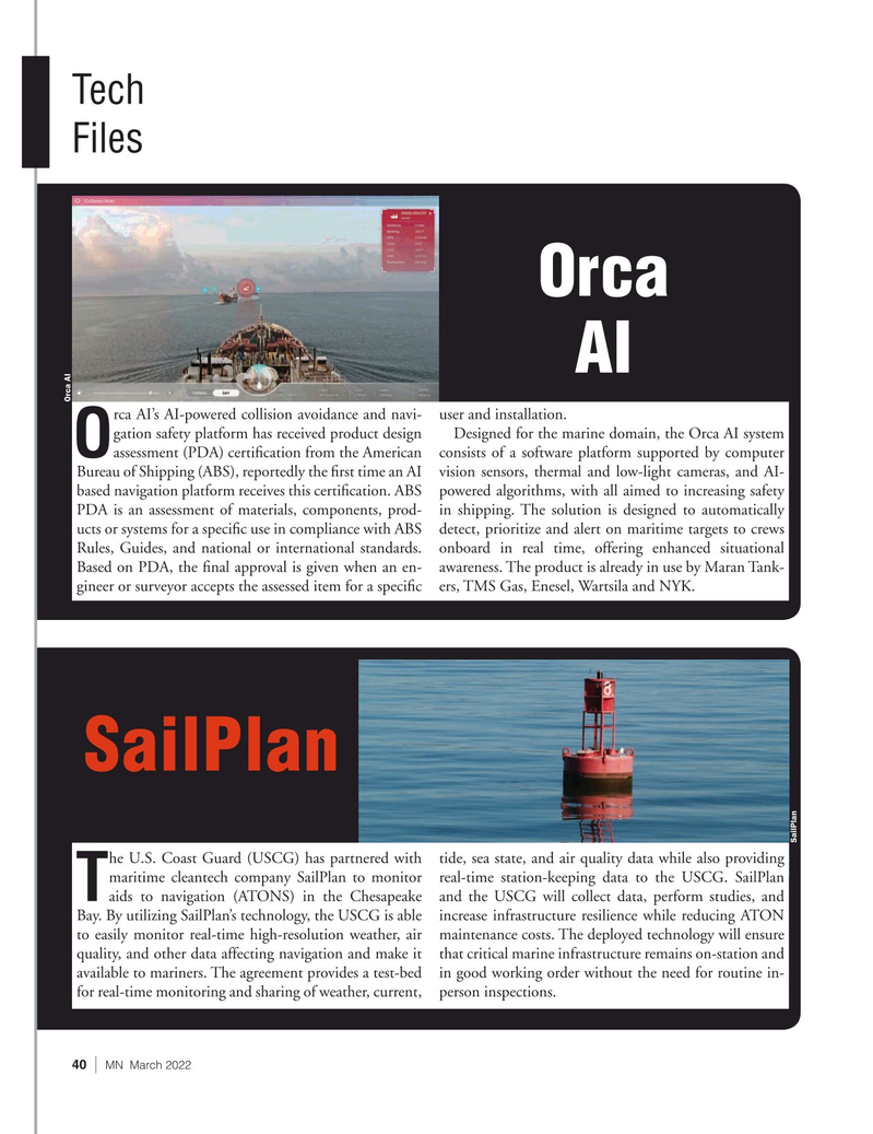 Marine News Magazine, page 40,  Mar 2022