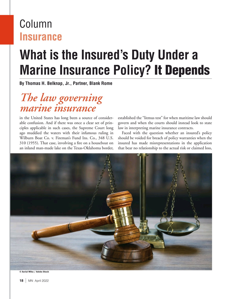 Marine News Magazine, page 18,  Apr 2022