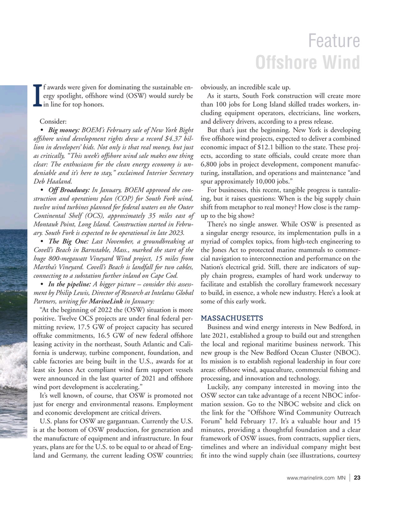 Marine News Magazine, page 23,  Apr 2022