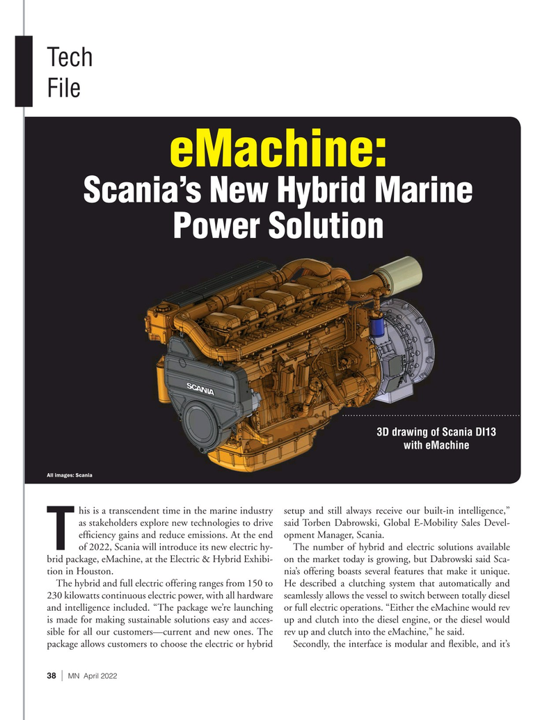 Marine News Magazine, page 38,  Apr 2022