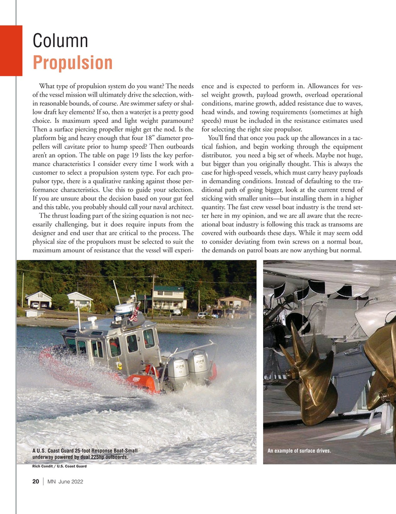 Marine News Magazine, page 20,  Jun 2022
