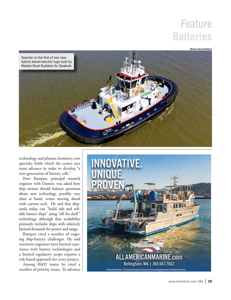 Marine News Magazine, page 29,  Jul 2022