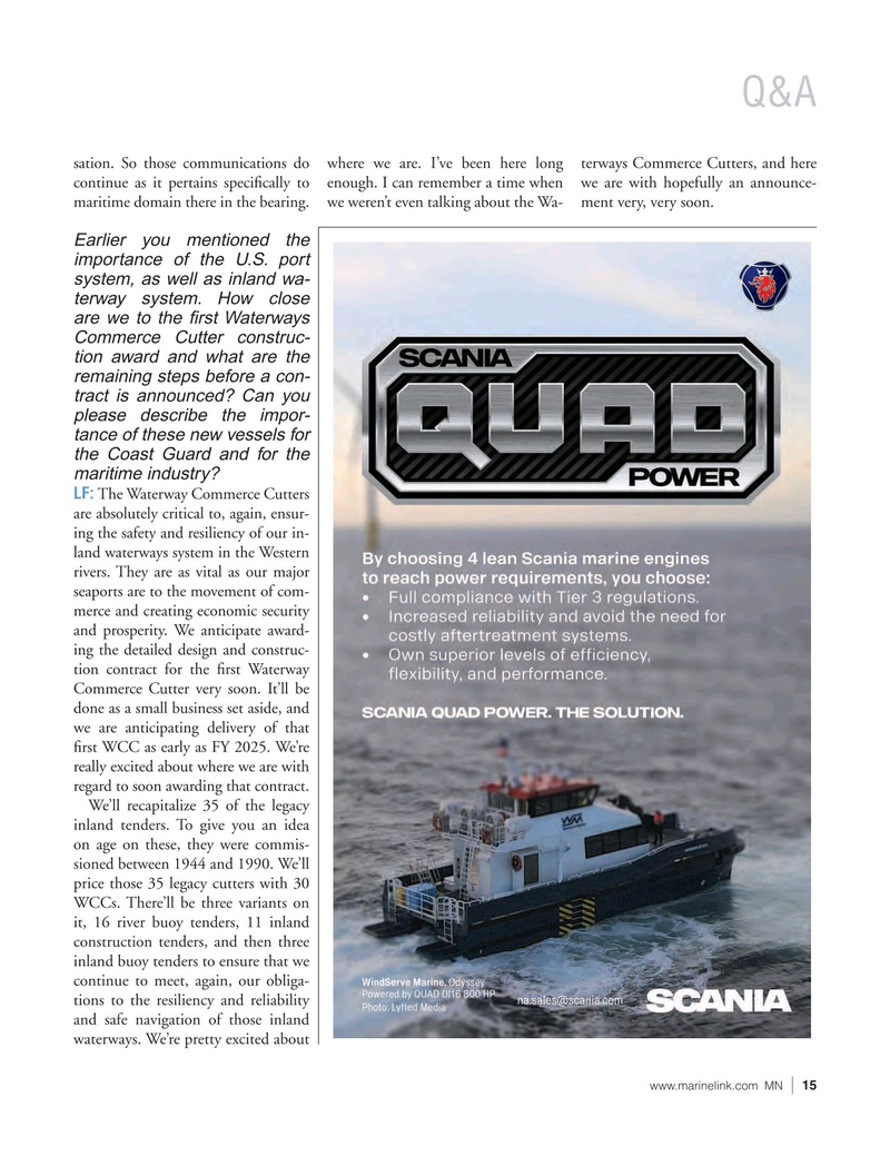 Marine News Magazine, page 15,  Oct 2022