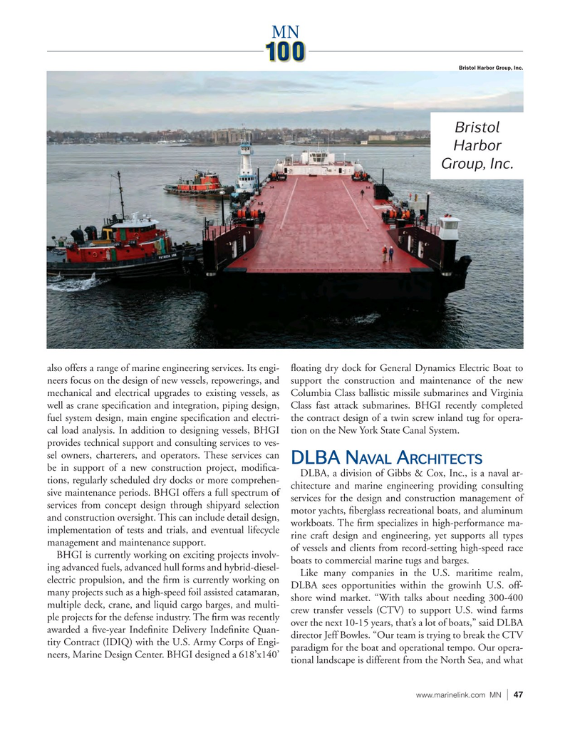 Marine News Magazine, page 47,  Oct 2022