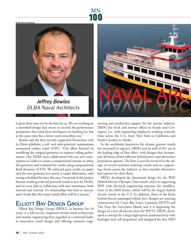 Marine News Magazine, page 48,  Oct 2022