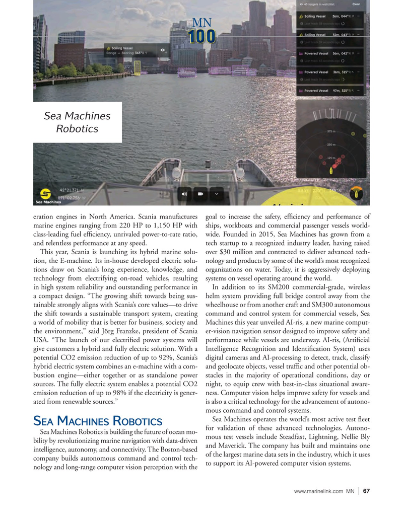 Marine News Magazine, page 67,  Oct 2022