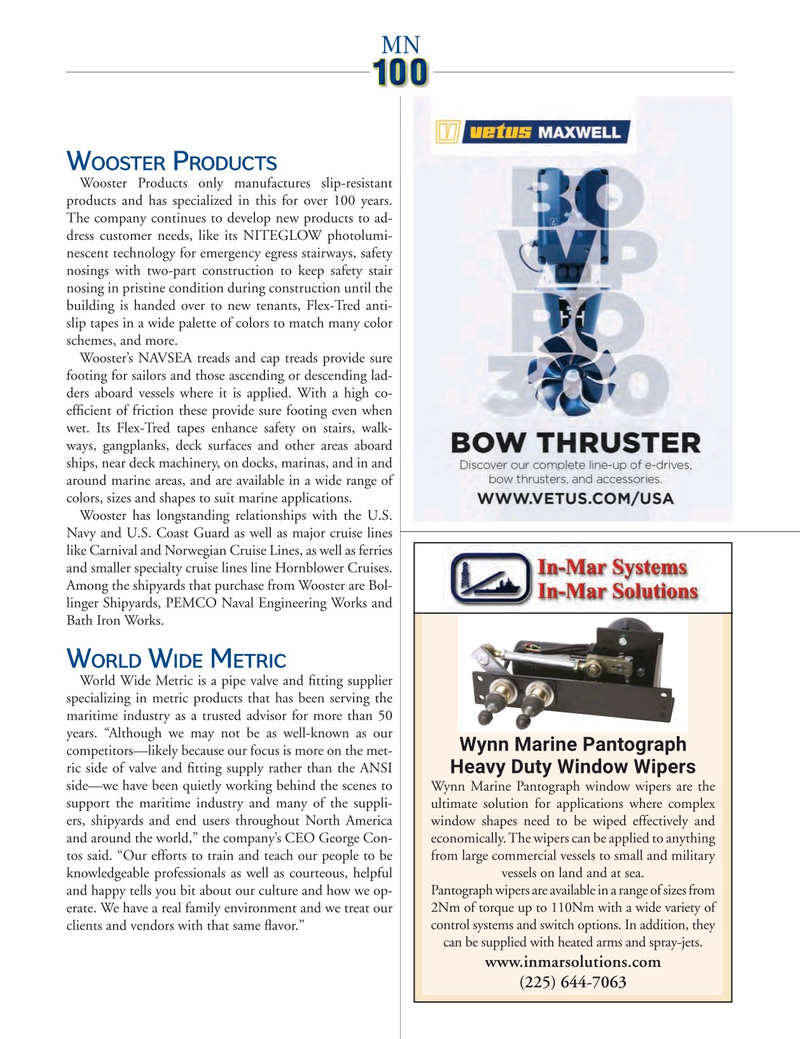 Marine News Magazine, page 73,  Oct 2022