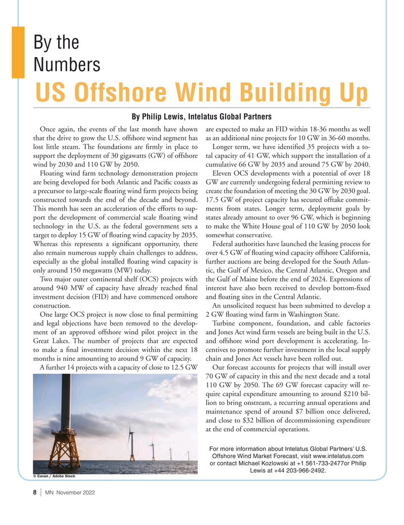 Marine News Magazine, page 8,  Nov 2022