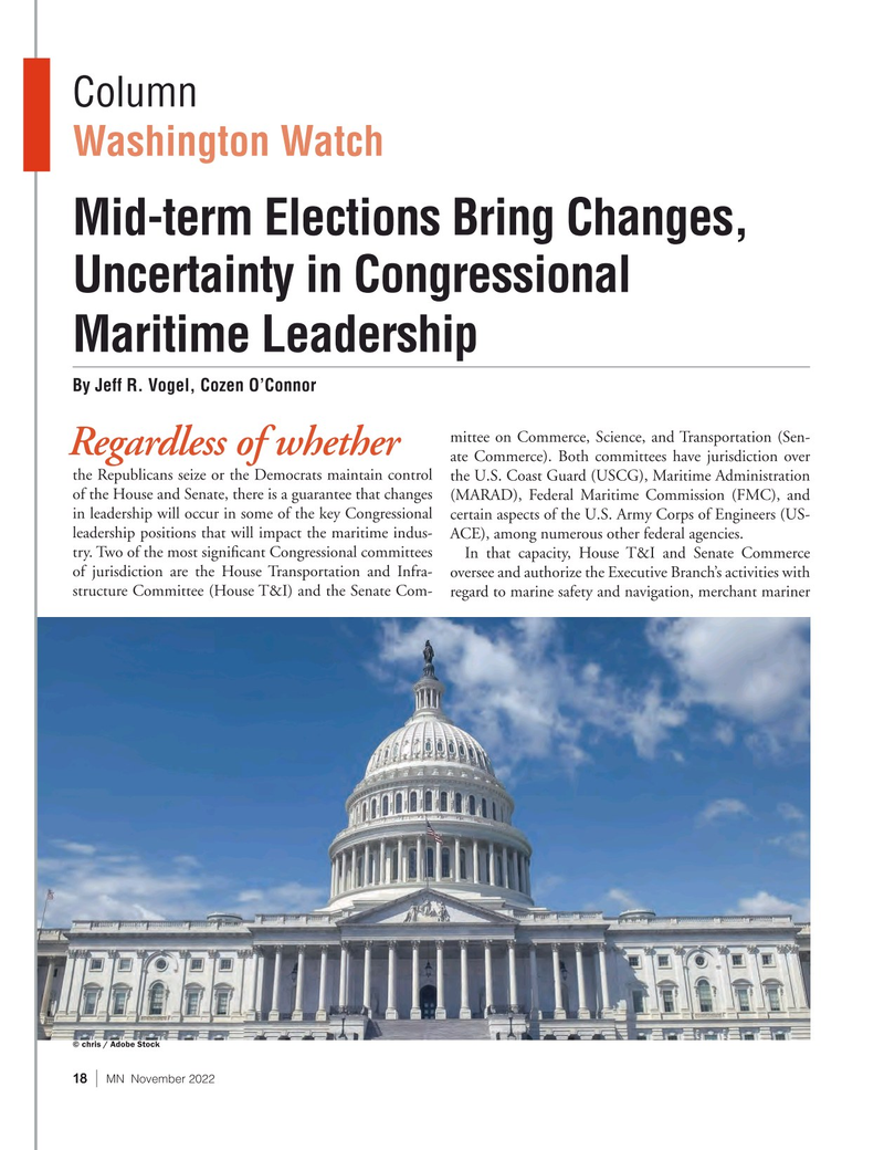 Marine News Magazine, page 18,  Nov 2022