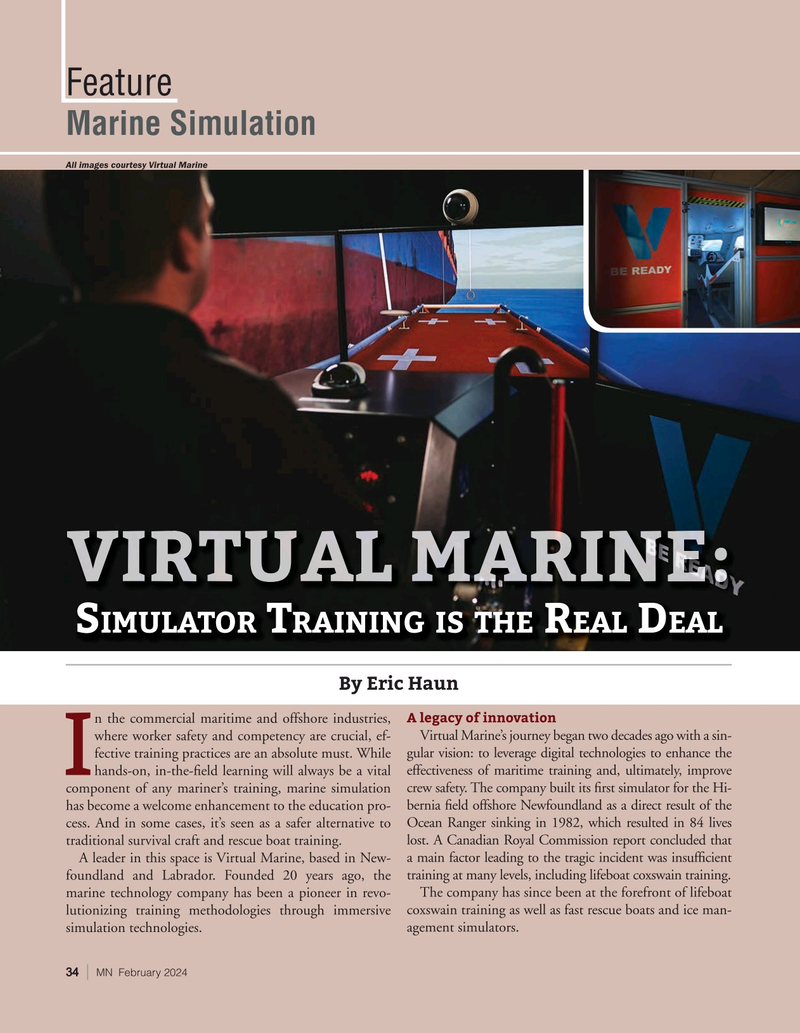 Marine News Magazine, page 34,  Feb 2024