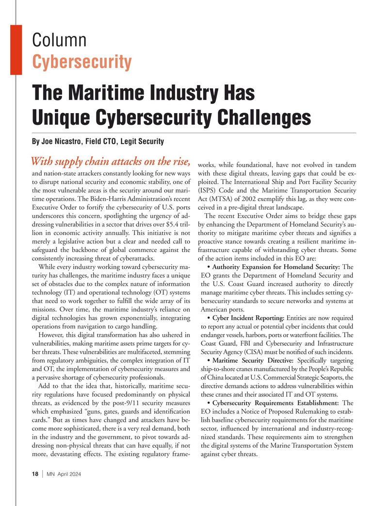 Marine News Magazine, page 18,  Apr 2024