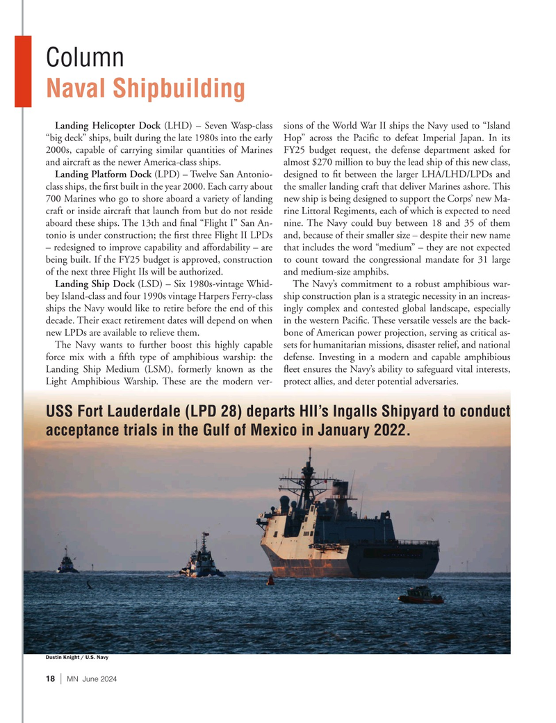 Marine News Magazine, page 18,  Jun 2024