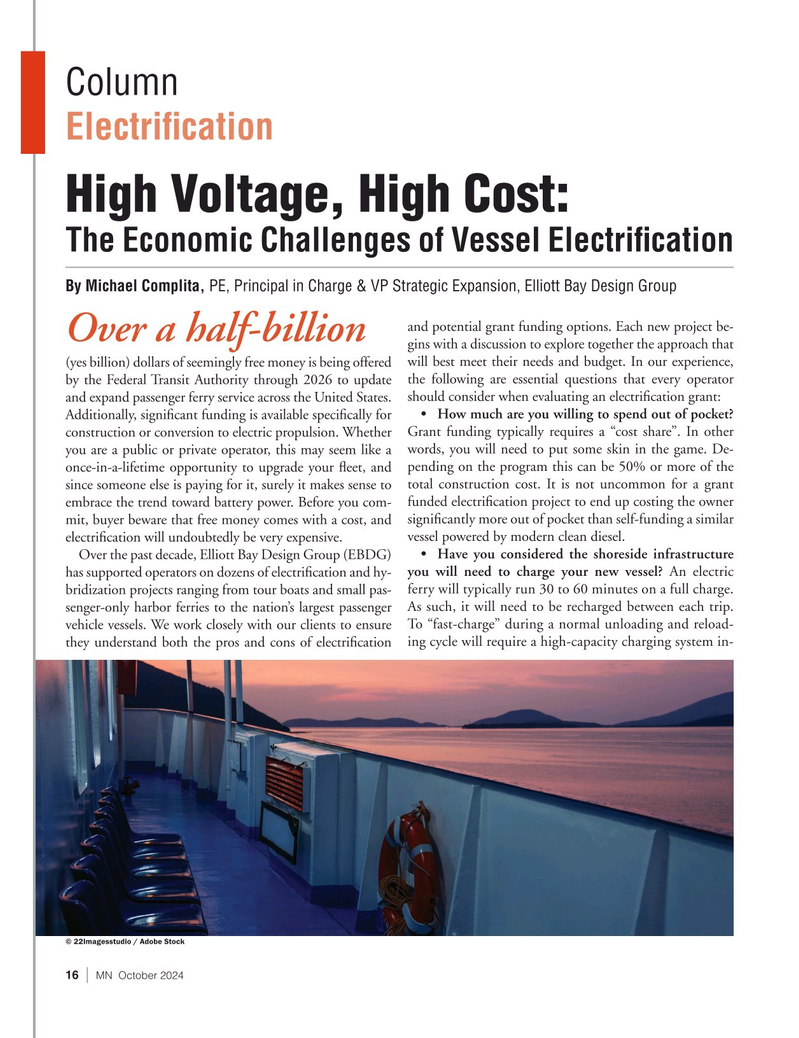 Marine News Magazine, page 16,  Oct 2024