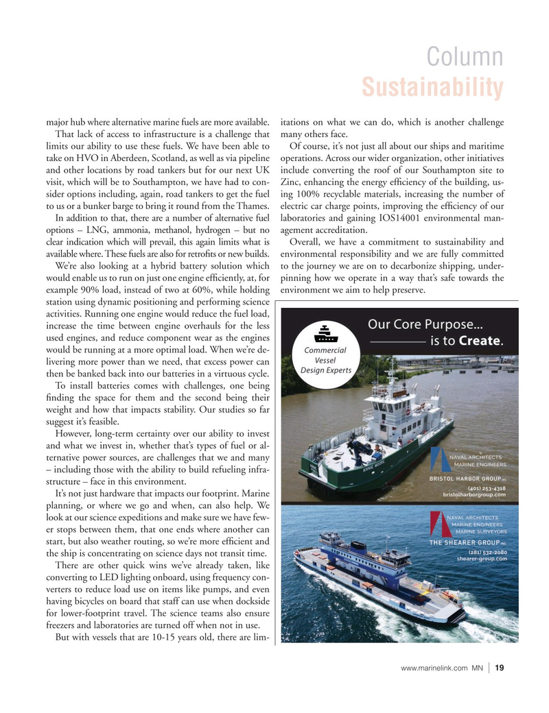 Marine News Magazine, page 19,  Oct 2024