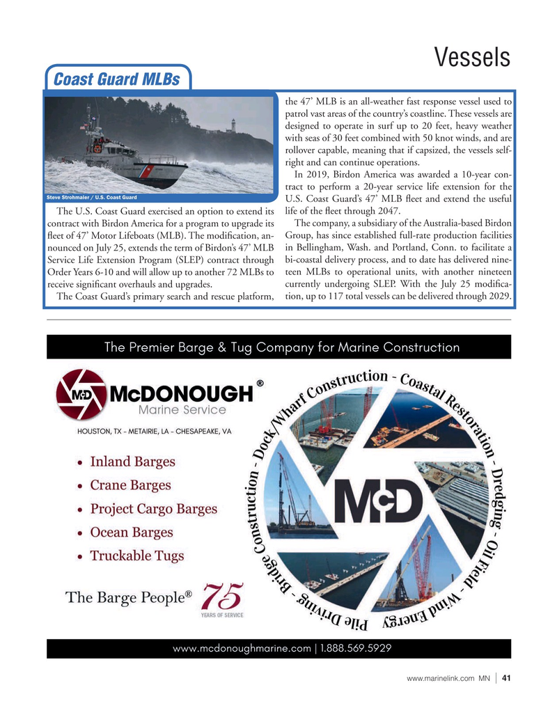 Marine News Magazine, page 41,  Oct 2024