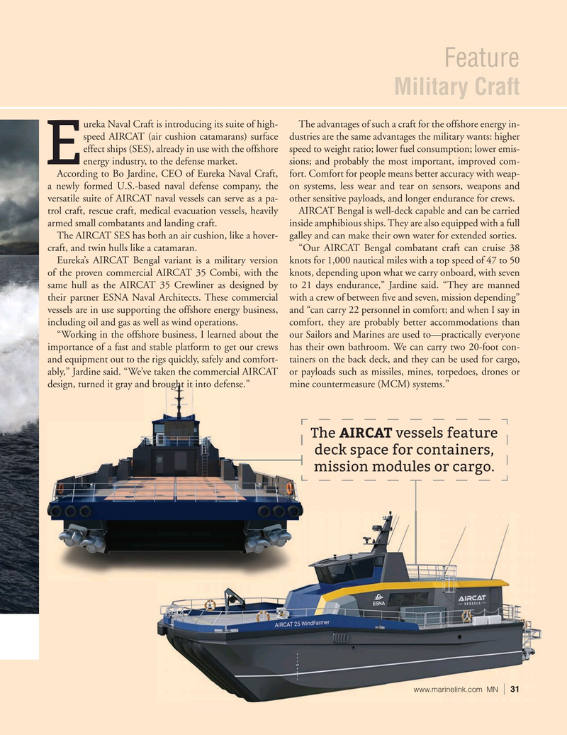 Marine News Magazine, page 31,  Nov 2024