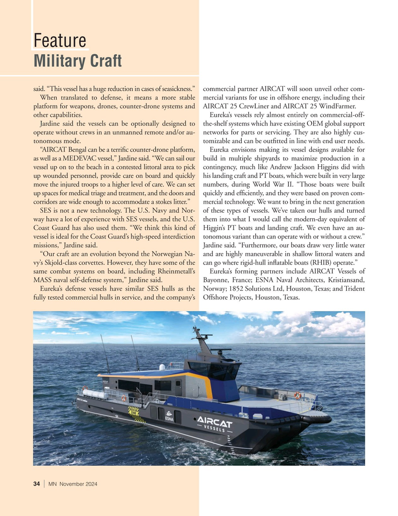 Marine News Magazine, page 34,  Nov 2024