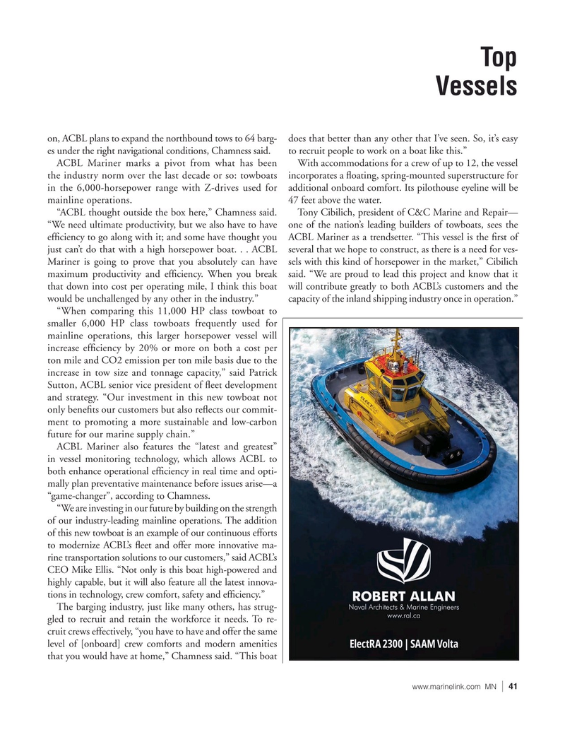 Marine News Magazine, page 41,  Nov 2024