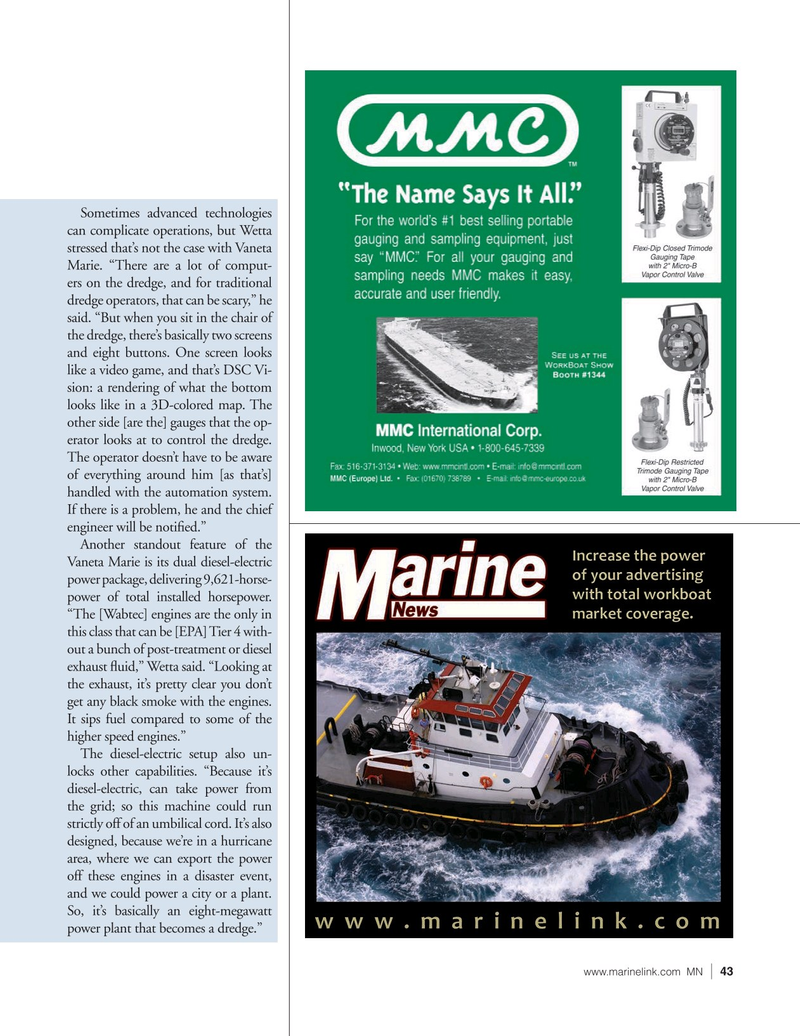 Marine News Magazine, page 43,  Nov 2024