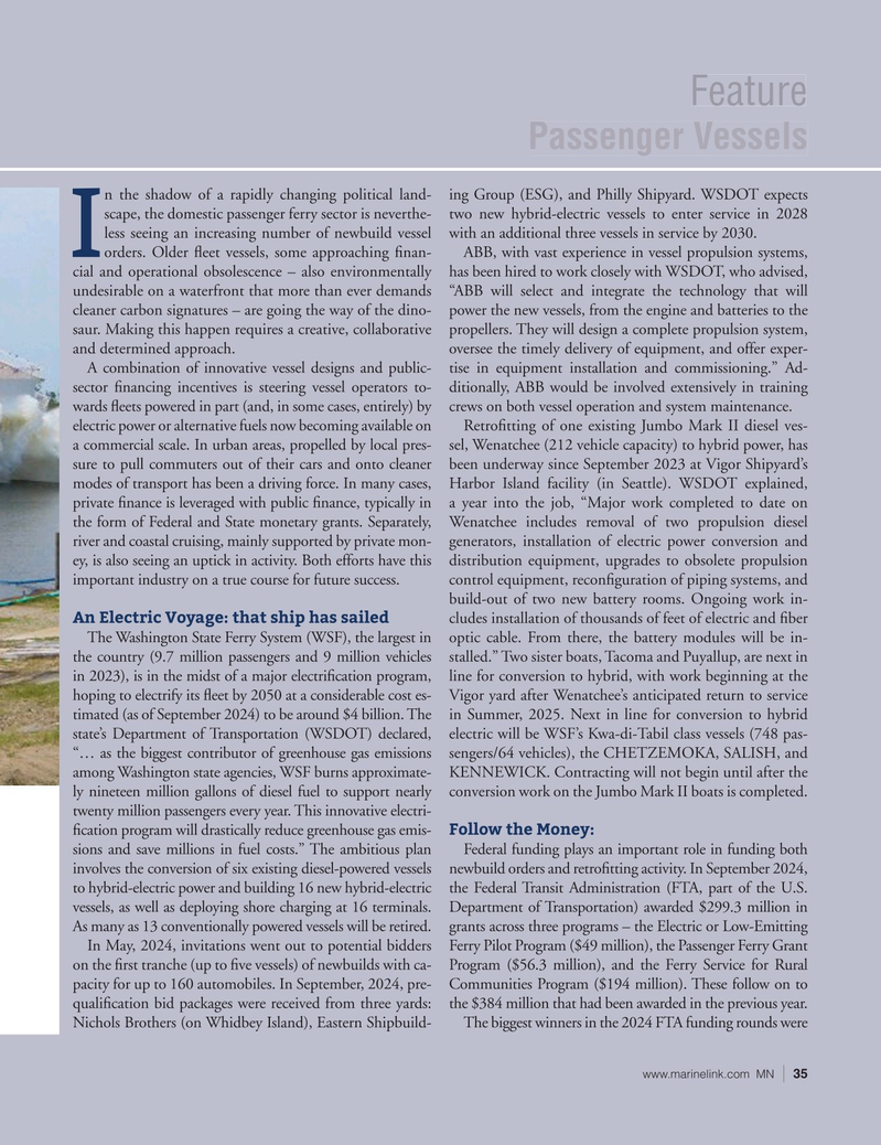 Marine News Magazine, page 35,  Jan 2025