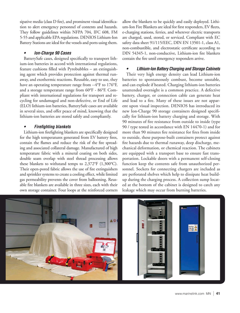 Marine News Magazine, page 41,  Jan 2025