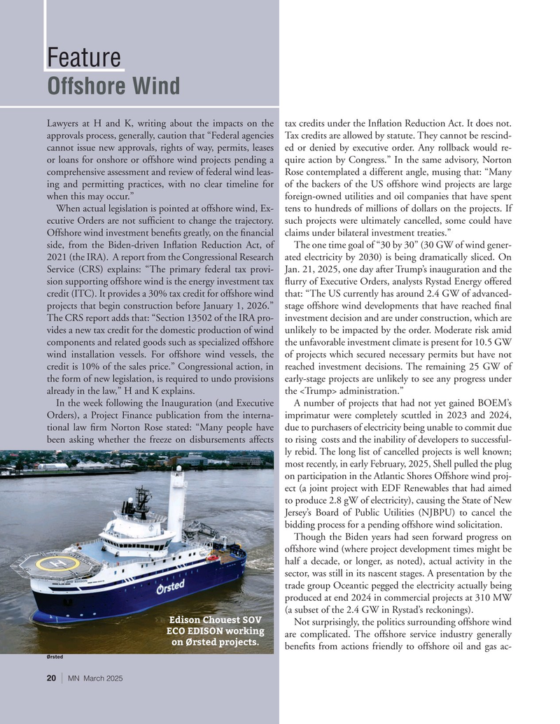 Marine News Magazine, page 20,  Mar 2025