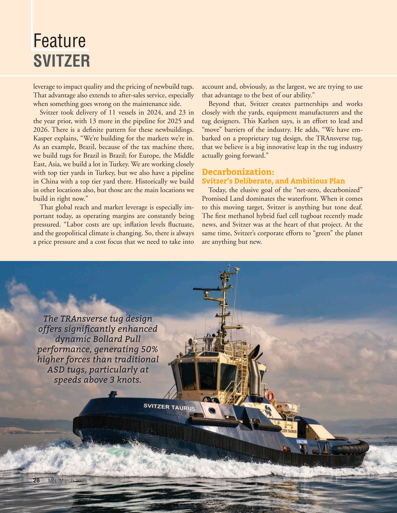 Marine News Magazine, page 28,  Mar 2025