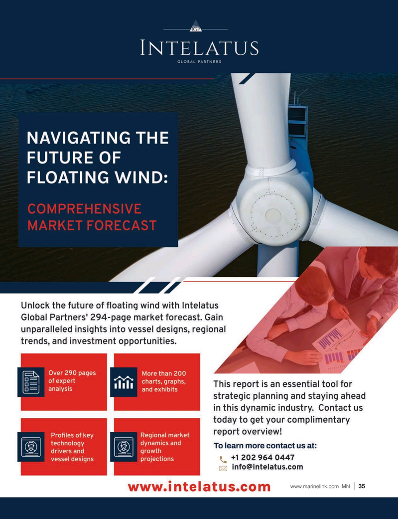 Marine News Magazine, page 35,  May 2025