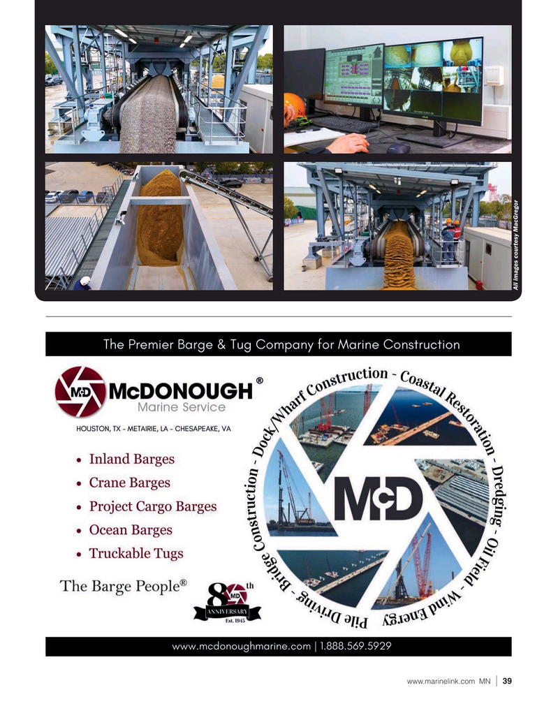Marine News Magazine, page 39,  May 2025
