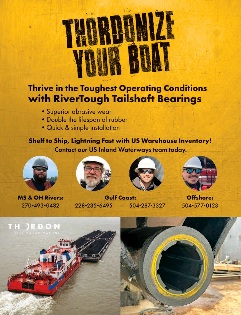 Marine News Magazine, page 3,  May 2025