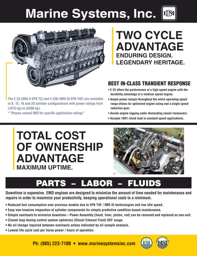 Marine News Magazine, page 7,  May 2025
