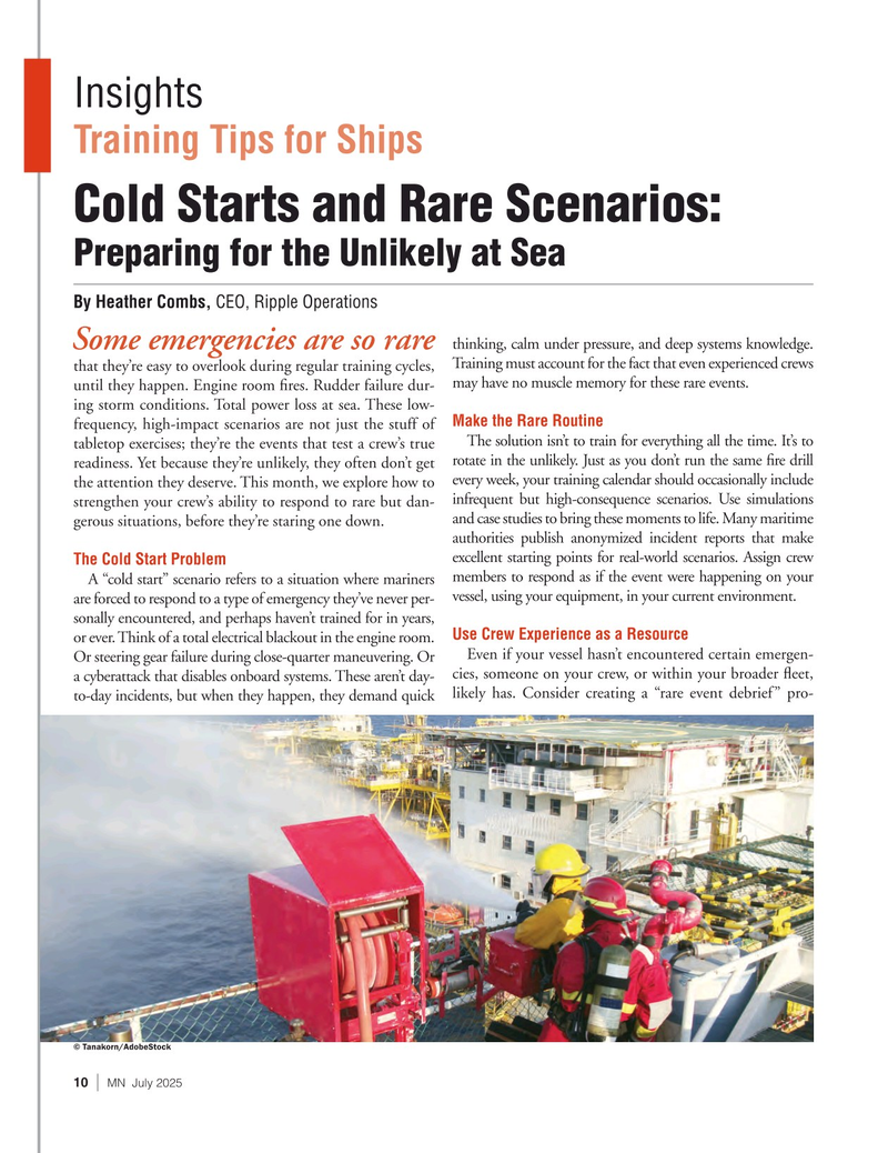 Marine News Magazine, page 10,  Jul 2025