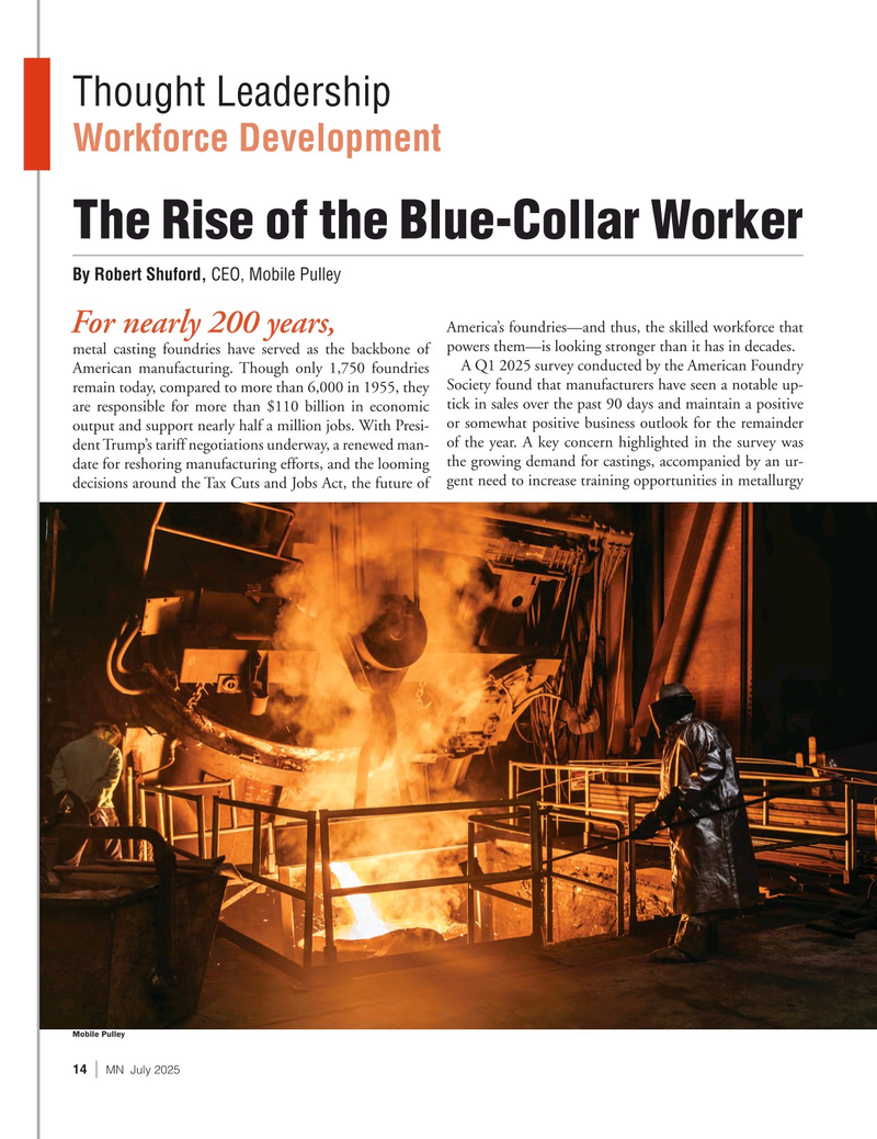 Marine News Magazine, page 14,  Jul 2025