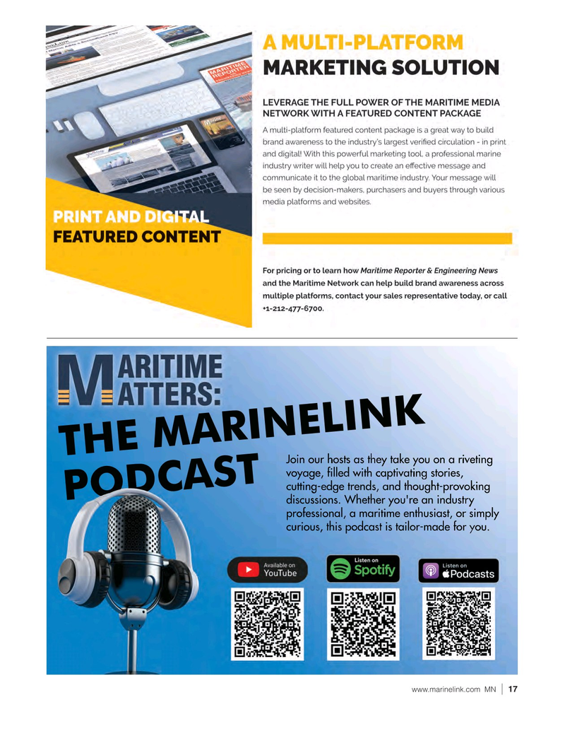 Marine News Magazine, page 17,  Jul 2025