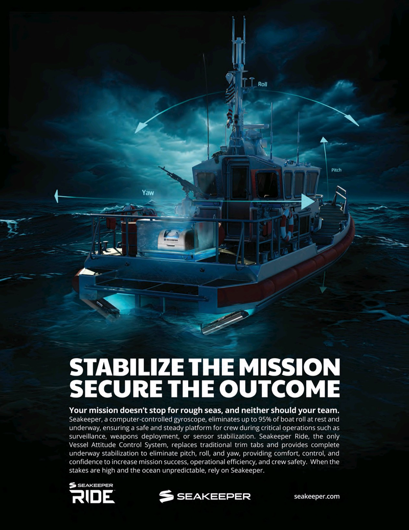 Marine News Magazine, page 2nd Cover,  Jul 2025
