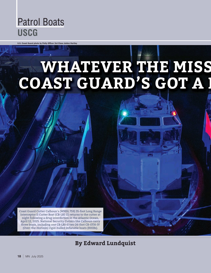 Marine News Magazine, page 18,  Jul 2025
