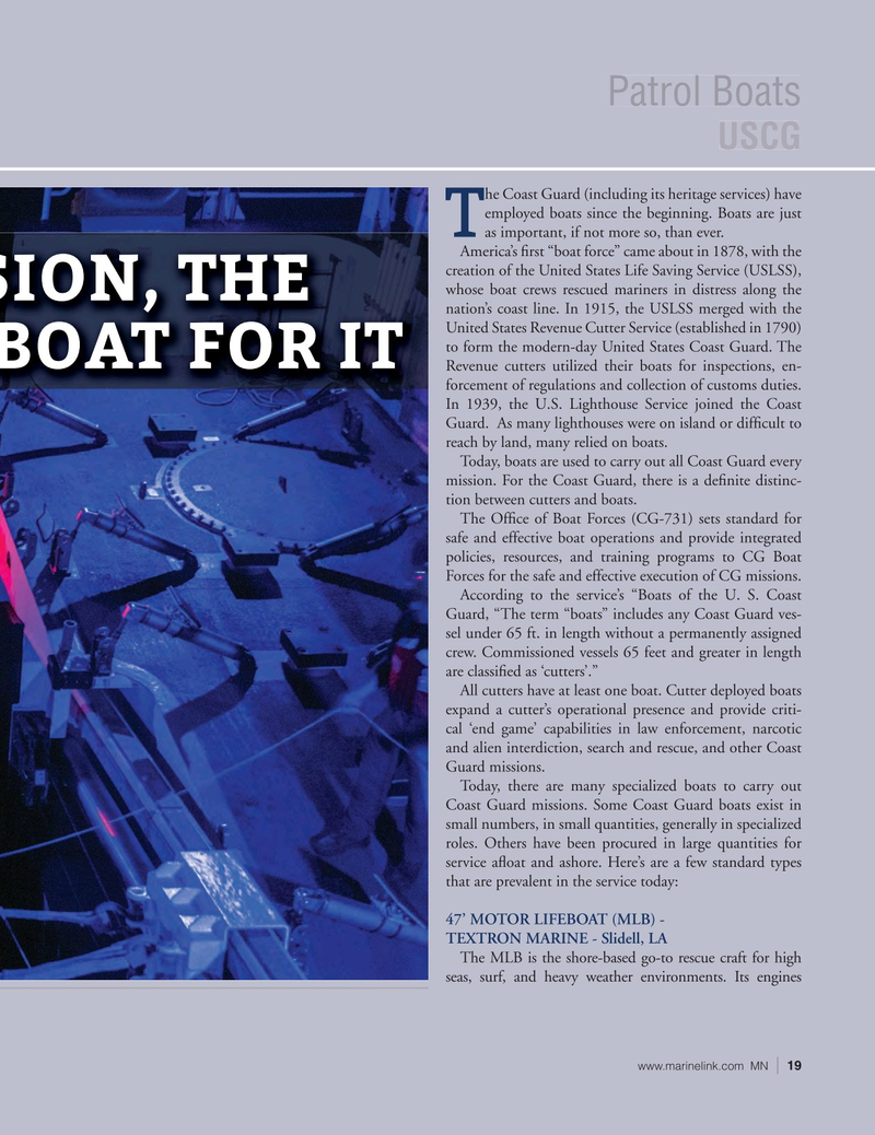 Marine News Magazine, page 19,  Jul 2025