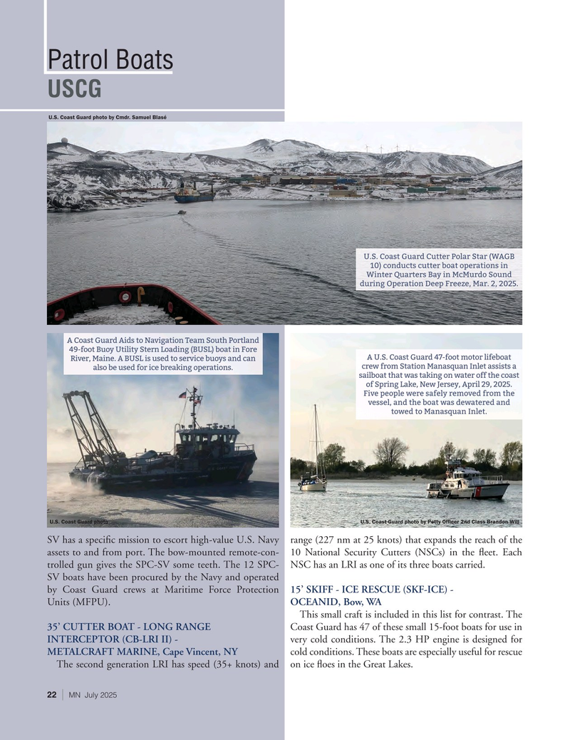 Marine News Magazine, page 22,  Jul 2025