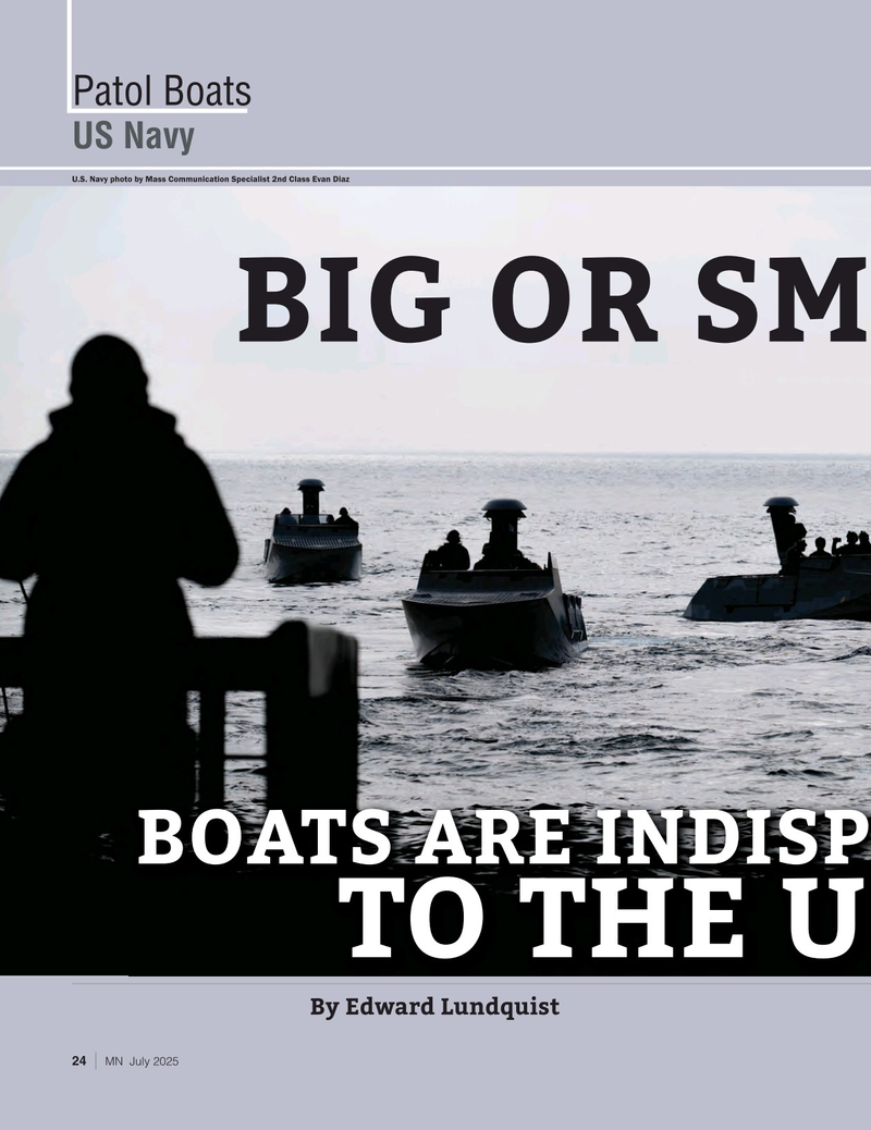 Marine News Magazine, page 24,  Jul 2025