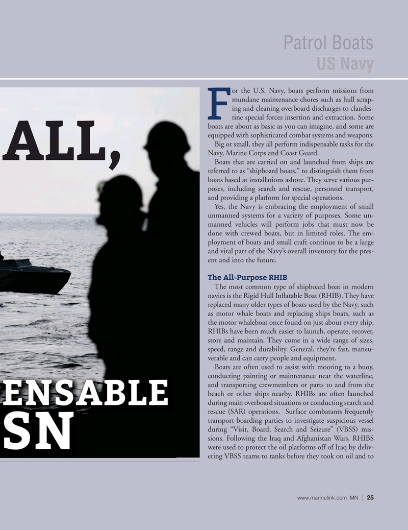 Marine News Magazine, page 25,  Jul 2025