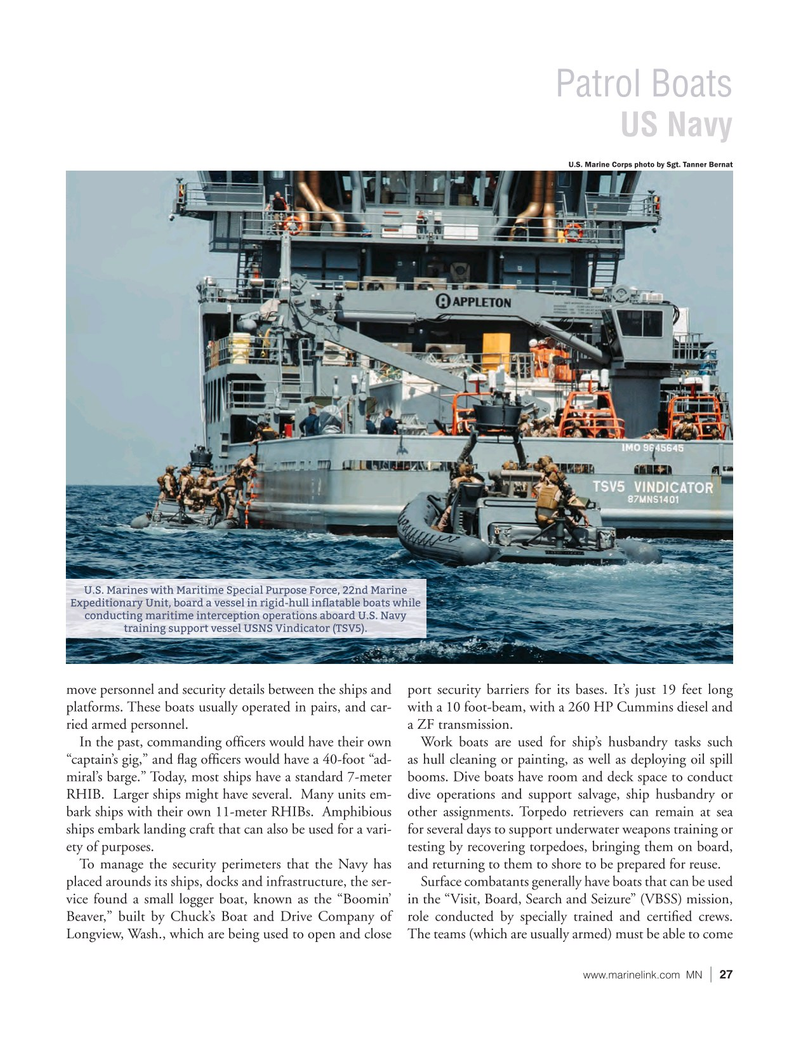 Marine News Magazine, page 27,  Jul 2025