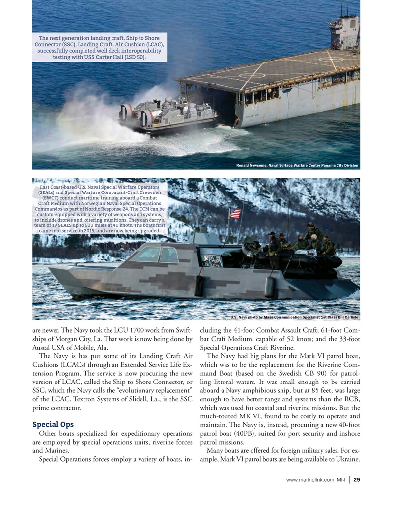 Marine News Magazine, page 29,  Jul 2025